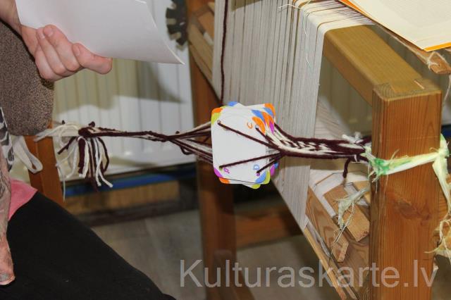 "Satiec savu meistaru"